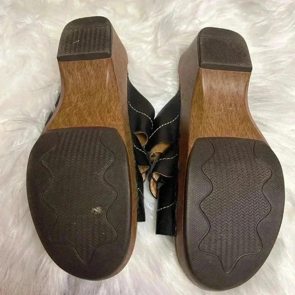 *Dansko Serena Black Slide Women’s Size 41 - Picture 6 of 9